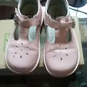 L'Amour leather Mary Janes